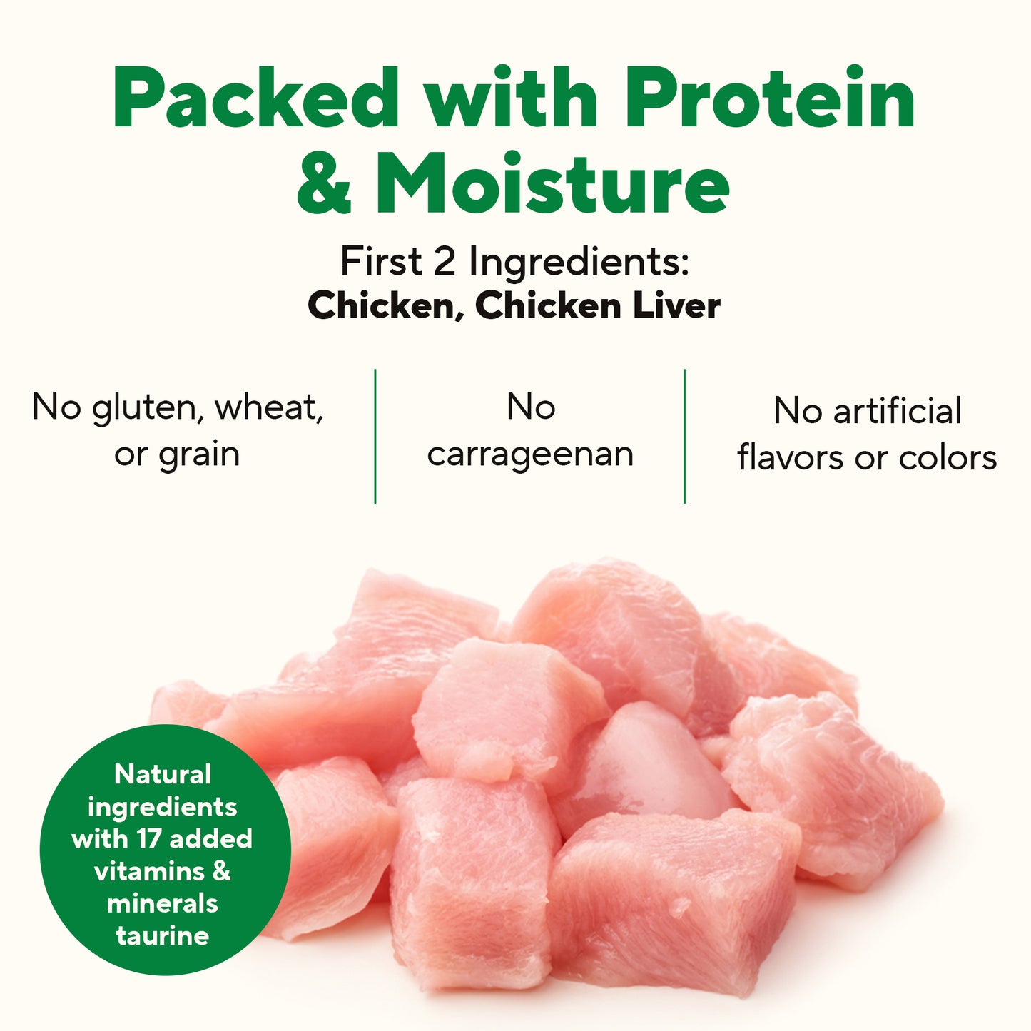 Naturally Healthy 95% Chicken & Chicken Liver Paté / 5.5 oz