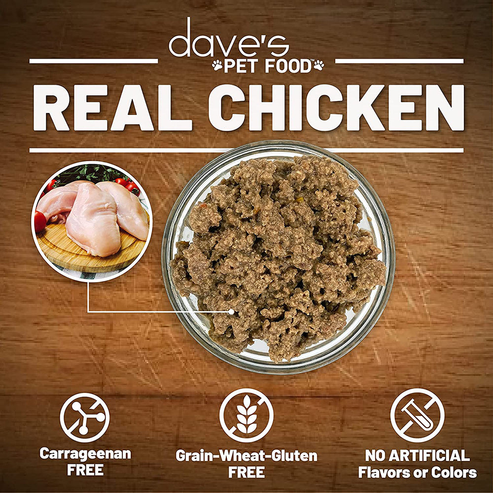 Naturally Healthy Grain Free Chicken Formula / 5.5 oz