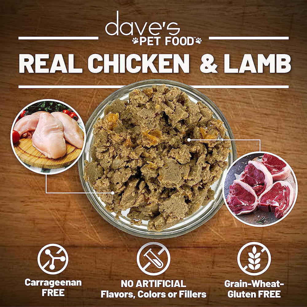 Naturally Healthy Chicken & Lamb Dinner Paté / 5.5 oz