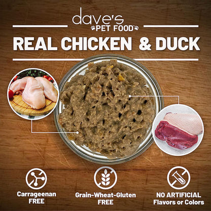 Naturally Healthy Chicken & Duck Dinner Paté / 5.5 oz