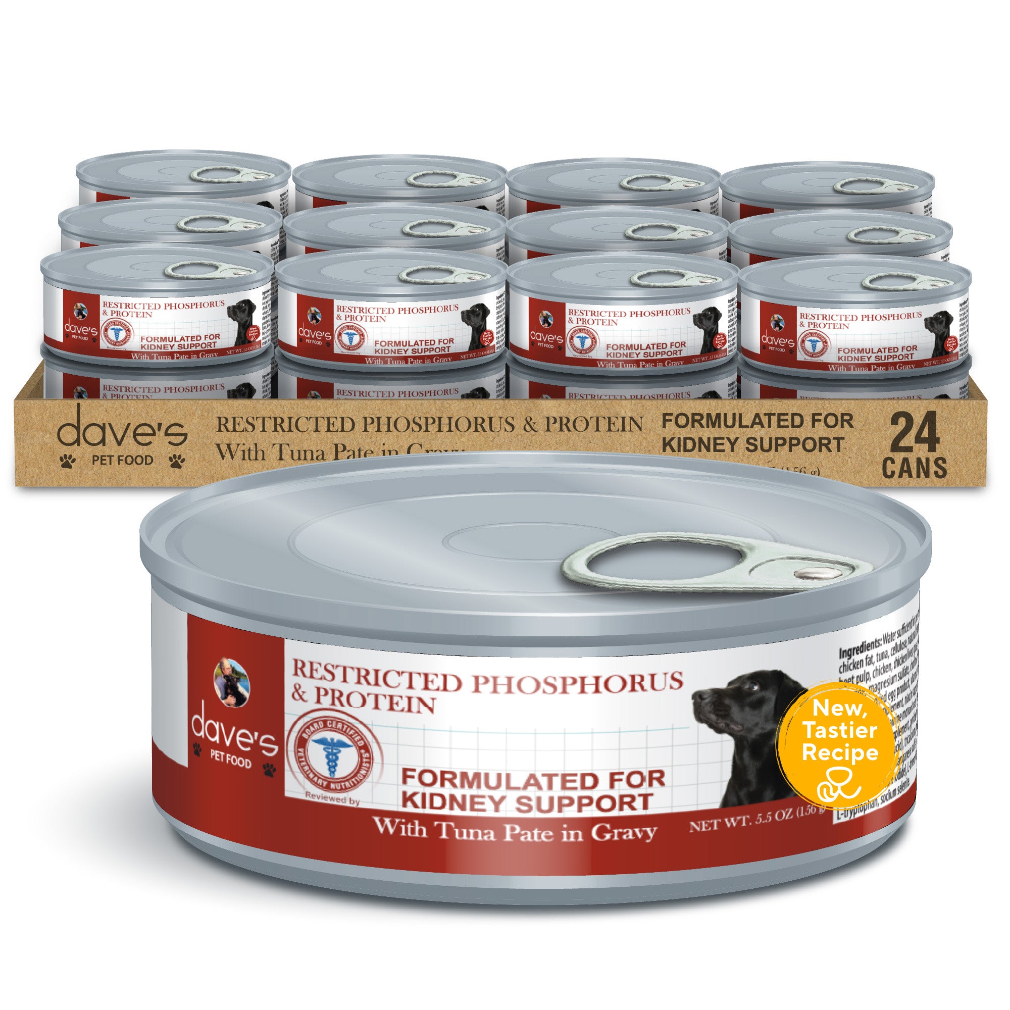 Dog - Restricted Phosphorus – Dave's Pet Food