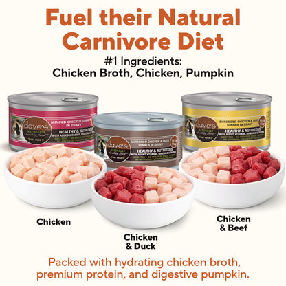 2.8 oz Cat Food Variety Pack - 12 Pack