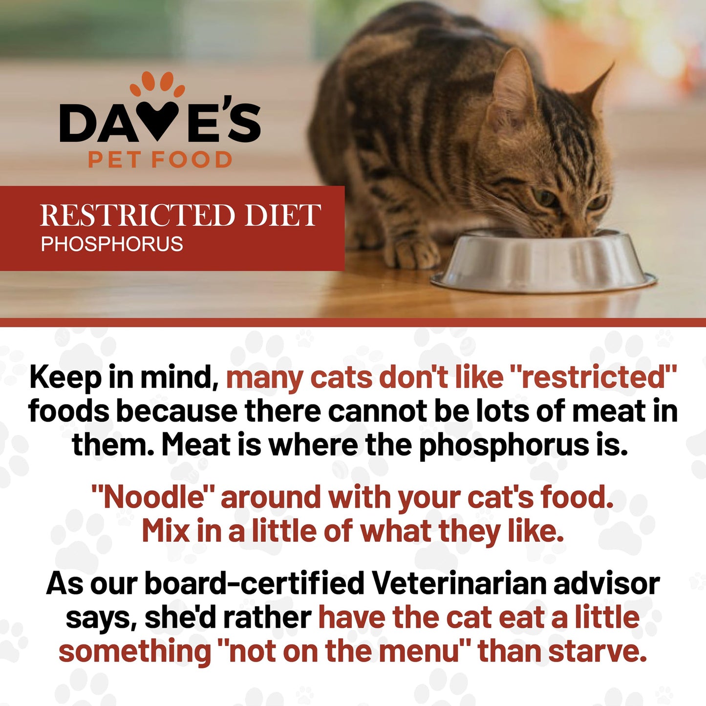 Restricted Diet Phosphorus Variety Pack for Cats - 3 oz / 12-Pack