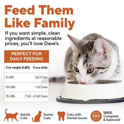 3 oz Naturally Healthy Cat Food Variety Pack - 12 Pack
