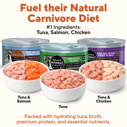 3 oz Naturally Healthy Cat Food Variety Pack - 12 Pack