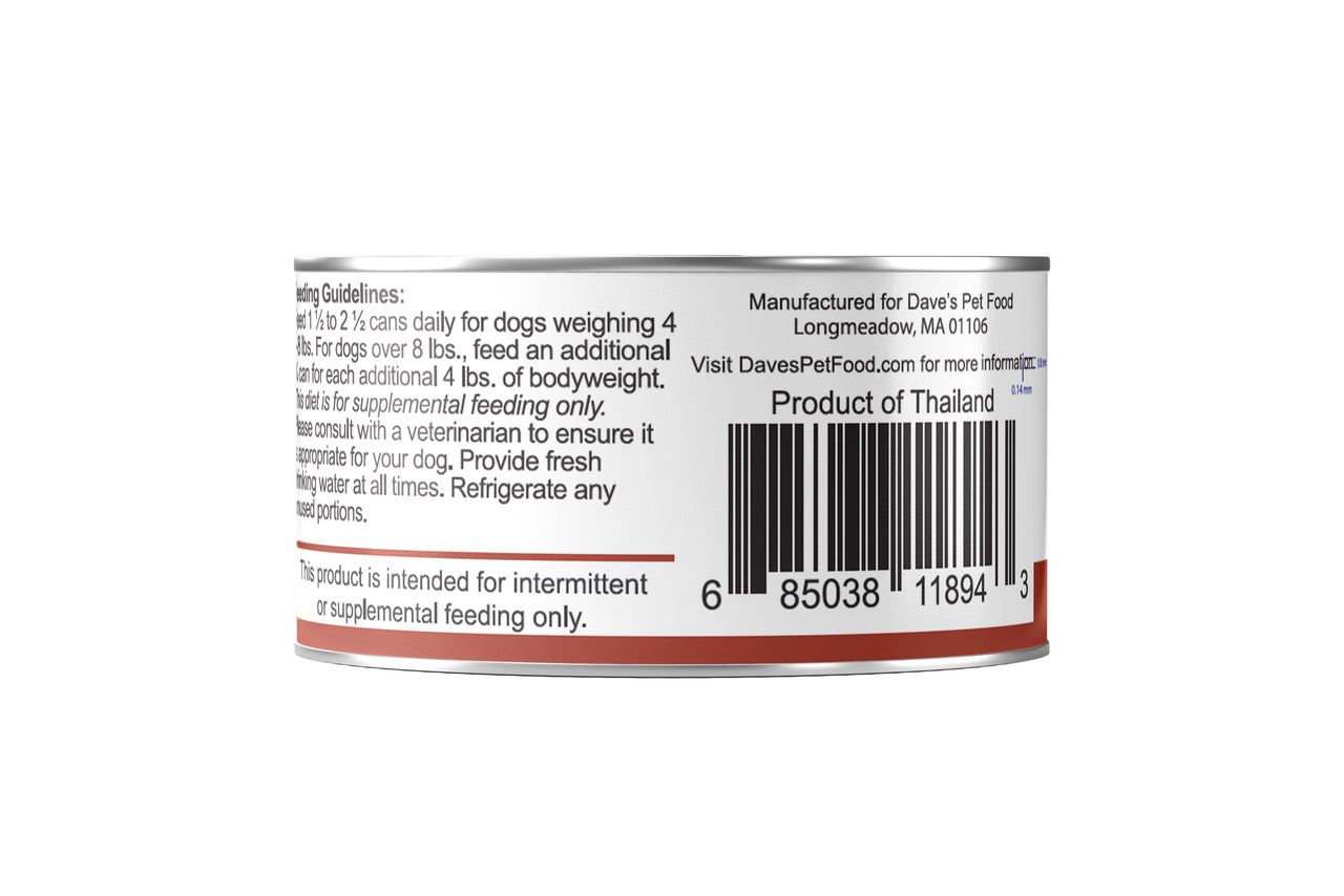 Canned Phosphorus Tuna Paté For Dogs
