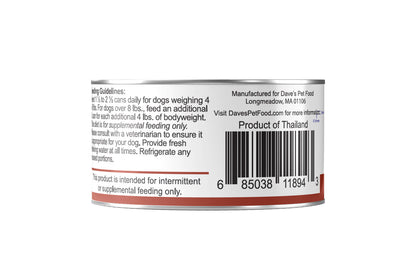 Canned Phosphorus Tuna Paté For Dogs