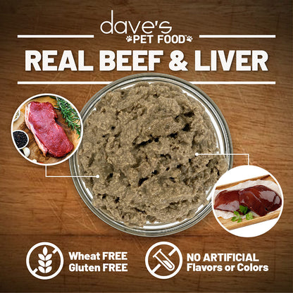 Naturally Healthy Liver & Beef Recipe / 13.2 oz