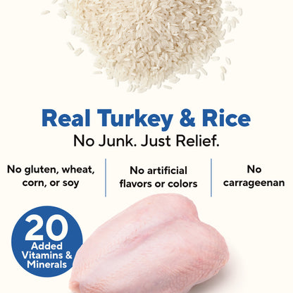 Restricted Diet Bland For Dogs – Turkey and Rice / 13.2 oz