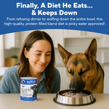 Restricted Diet Bland For Dogs – Turkey and Rice / 13.2 oz