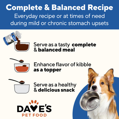 Restricted Diet Bland For Dogs – Turkey and Rice / 13.2 oz