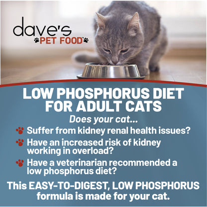 Restricted Diet Phosphorus – Chicken & Vegetable Stew for Cats / 3 oz