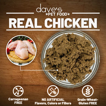 Restricted Diet Phosphorus – Chicken & Vegetable Stew for Cats / 3 oz