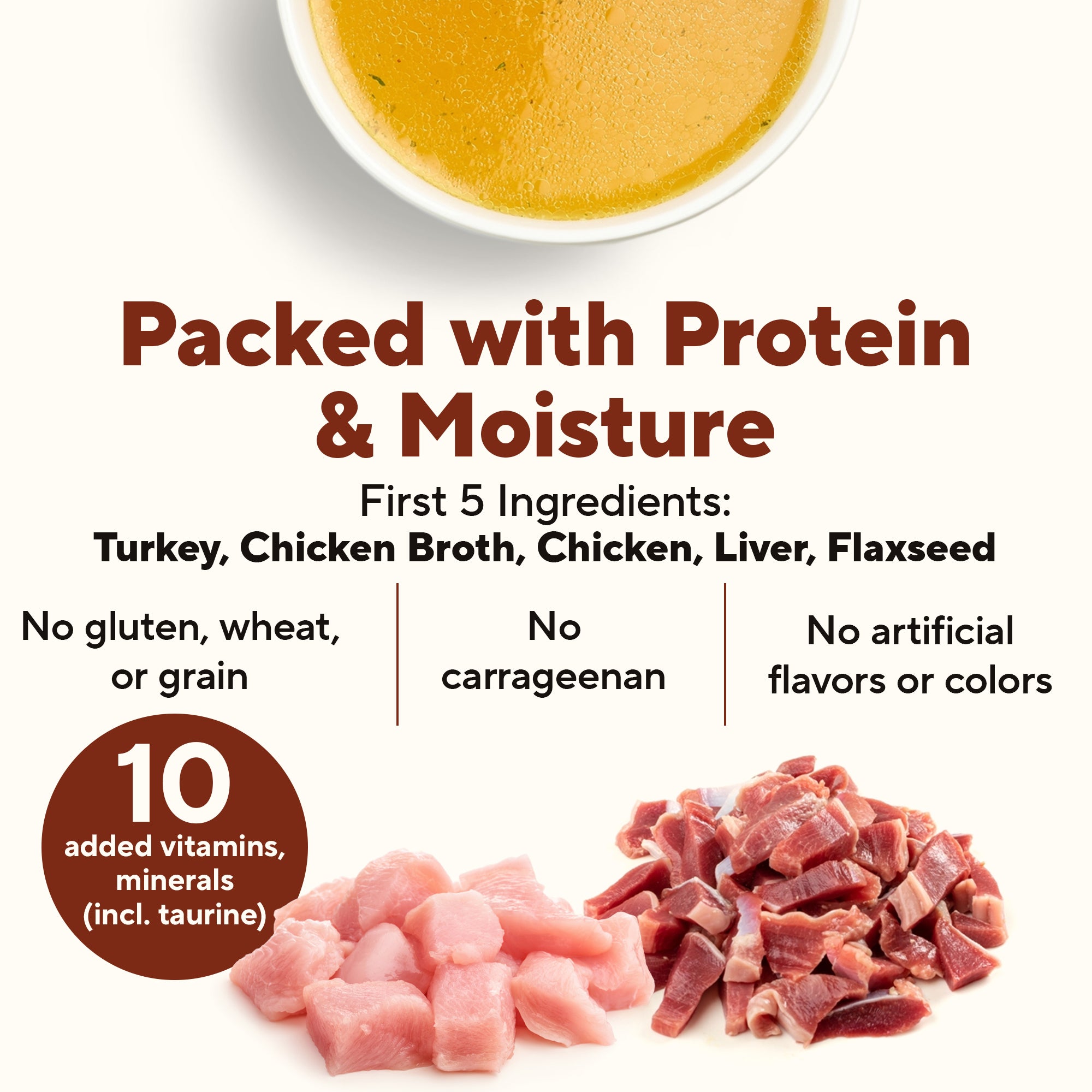 Naturally Healthy, Grain-Free Gobblicious Gourmet Paté Dinner / 13