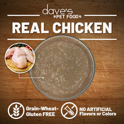 Chicken Recipe in Saucey Paté / 5.5 oz