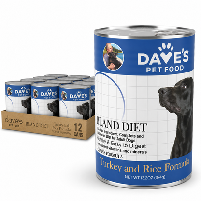 Restricted Diet Bland For Dogs – Turkey and Rice / 13.2 oz