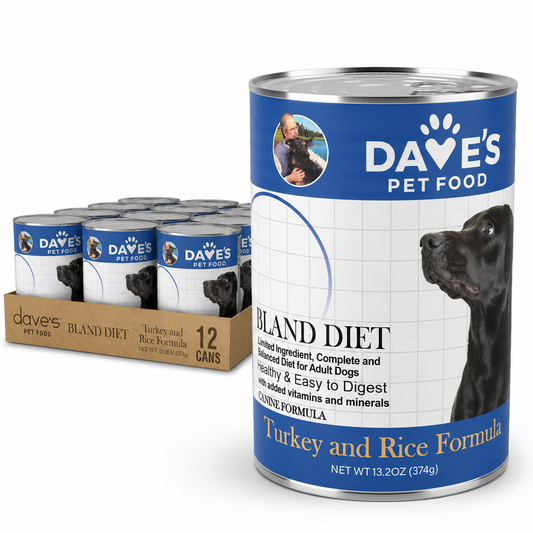 Restricted Diet Bland For Dogs – Turkey and Rice / 13.2 oz