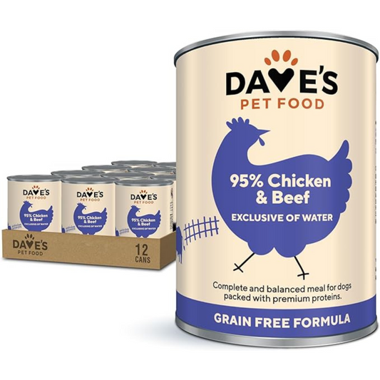 95% Premium Meats™ Chicken & Beef For Dogs / 13 oz