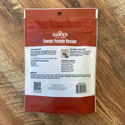 Dave's Pet Food Sweet Potato Recipe Treats