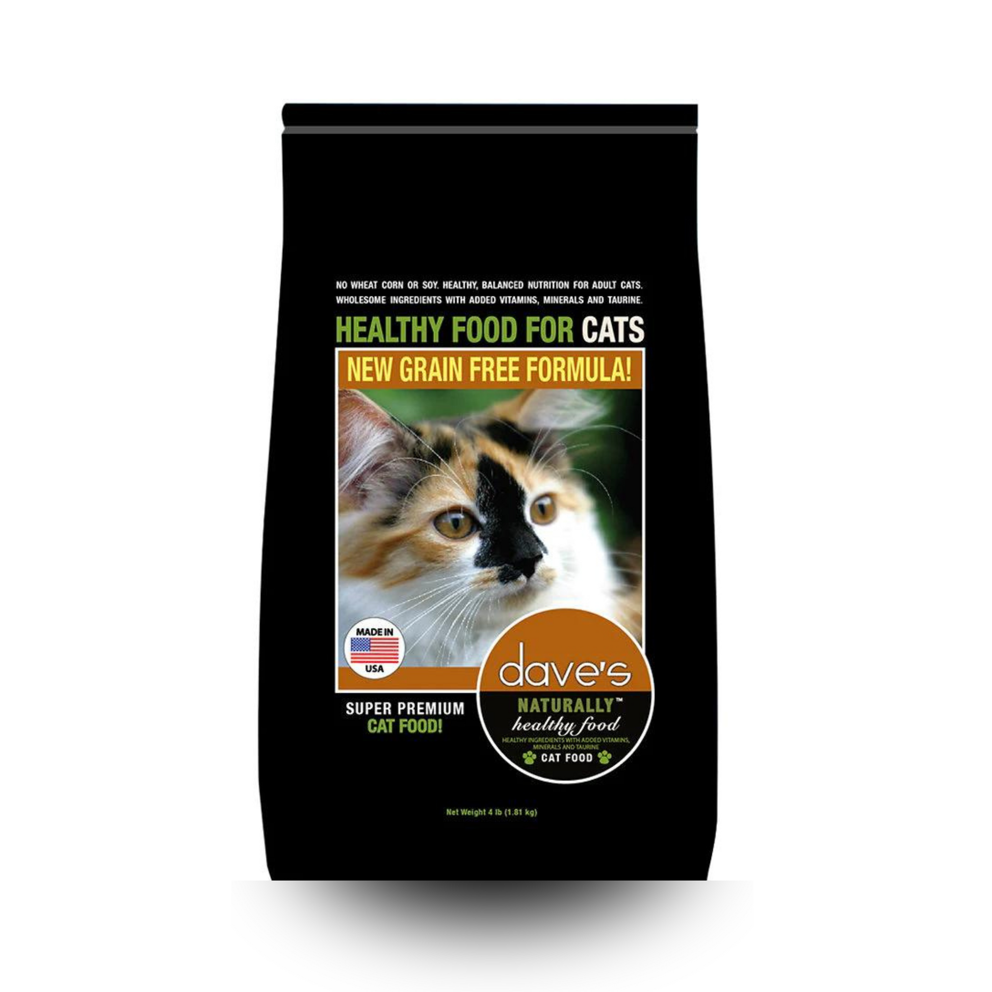 Dry cat food without corn hot sale