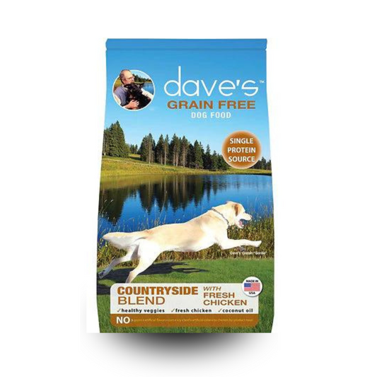 Grain Free Countryside Blend For Dogs