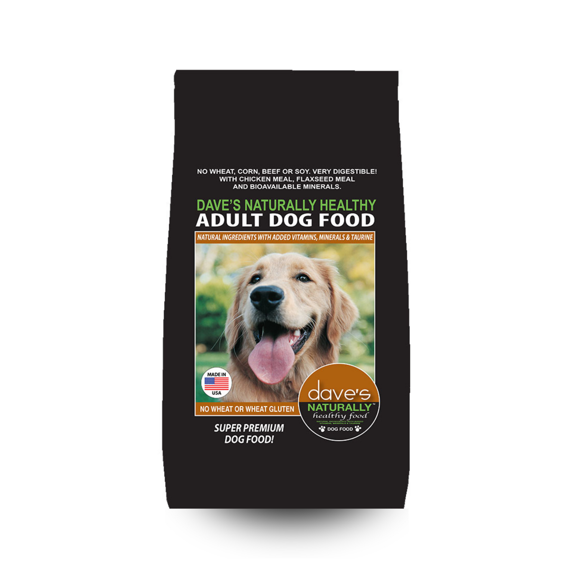 Naturally Healthy Adult Dog Food Dave s Pet Food