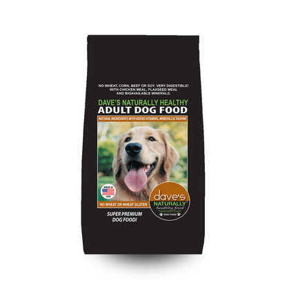 Naturally Healthy™ Adult Dog Food