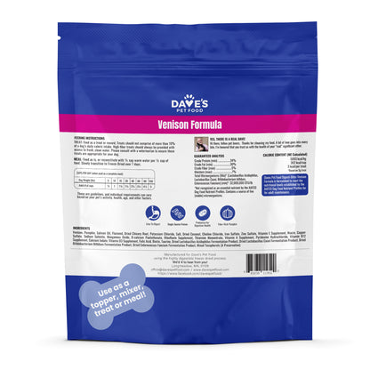 Dave's Digesti-Bites Venison Formula Dog Treats /10 oz