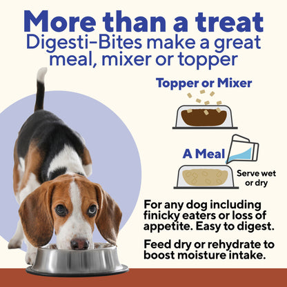 Dave's Digesti-Bites Venison Formula Dog Treats /3 oz