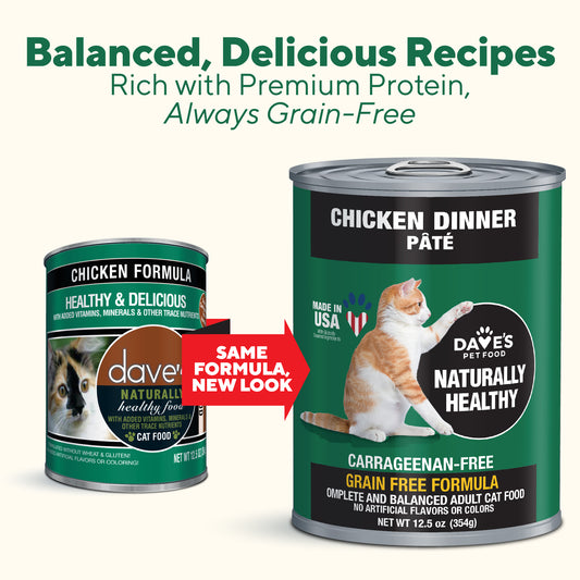 Naturally Healthy Chicken Dinner Paté / 12.5 oz