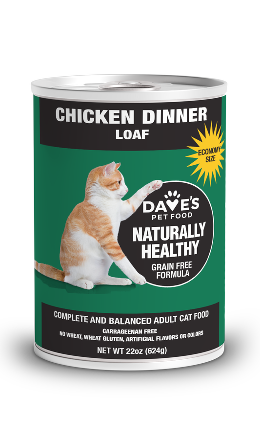 Naturally Healthy Chicken Formula / 22 oz