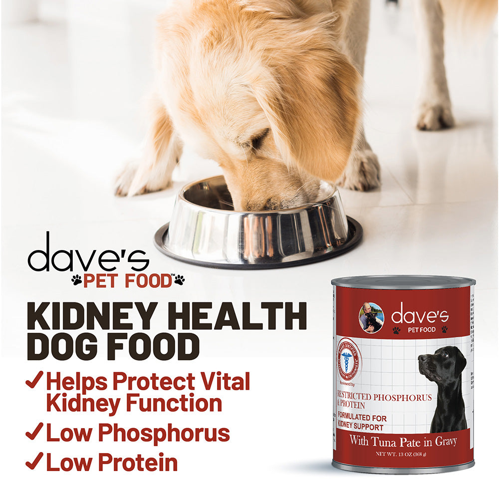 Dave's low 2025 phosphorus dog food