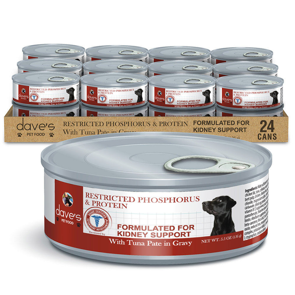 Canned Phosphorus Tuna Pat For Dogs Dave s Pet Food