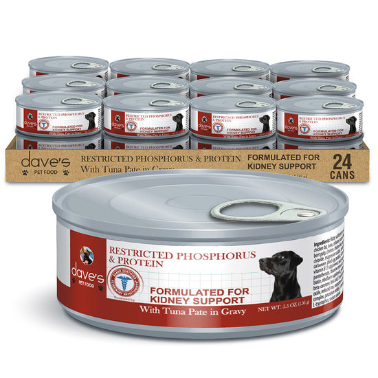 Canned Phosphorus Tuna Paté For Dogs – Dave's Pet Food