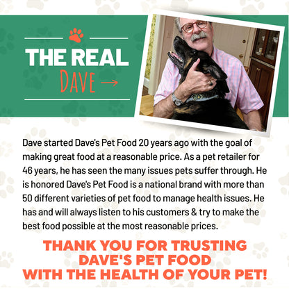 Dave's Pet Food Carbolight Carbohydrate & Weight Management for Dogs / 13 oz