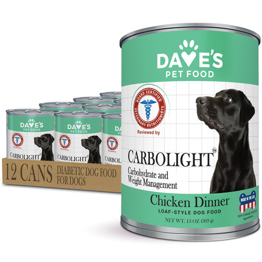 Dave's Pet Food Carbolight Carbohydrate & Weight Management for Dogs / 13 oz