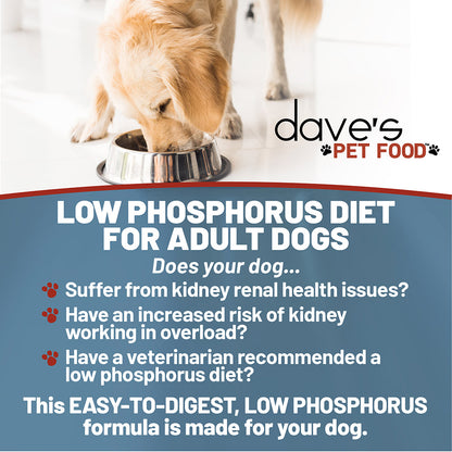 Restricted Phosphorus Crumbles for Dogs
