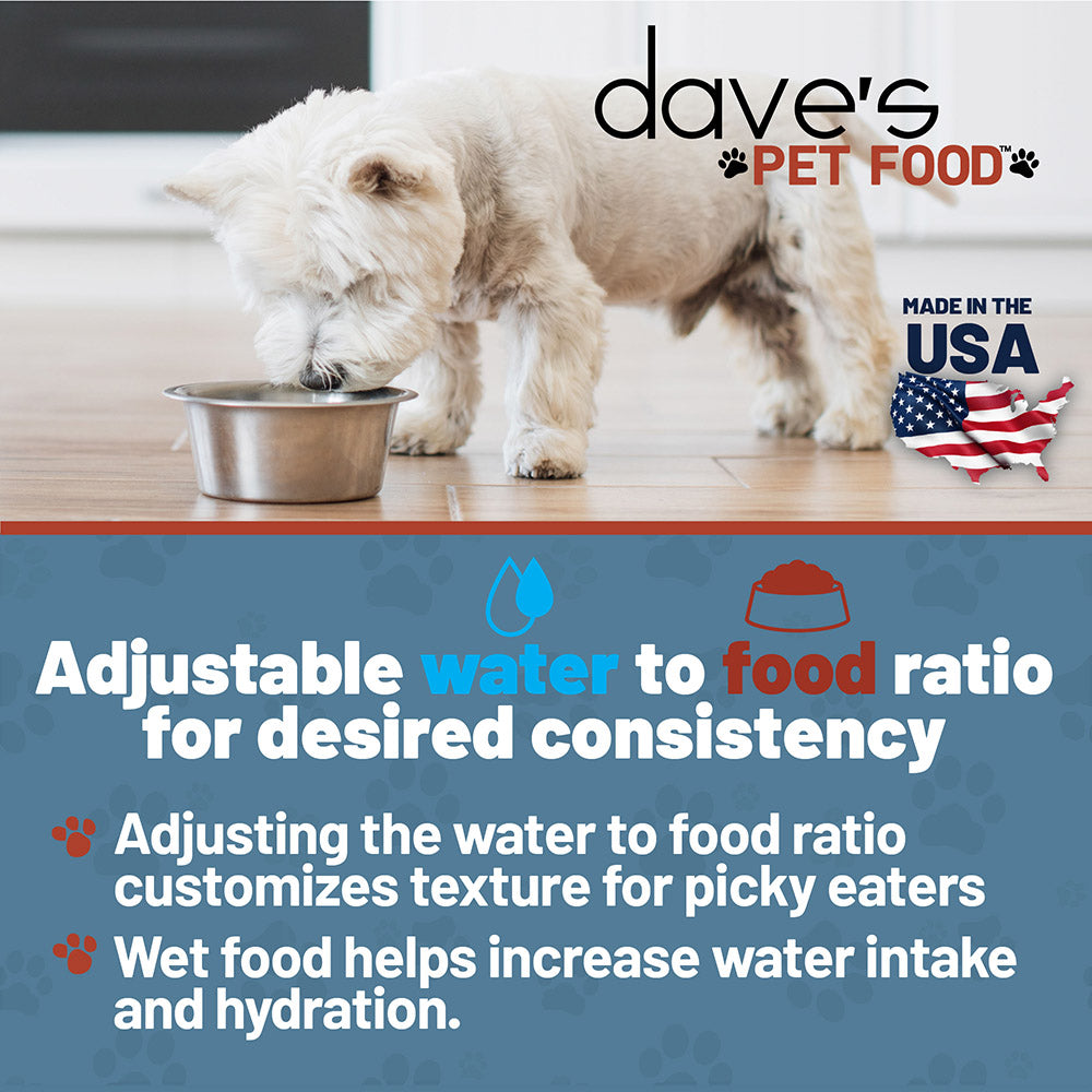 Restricted Phosphorus Crumbles for Dogs Dave s Pet Food