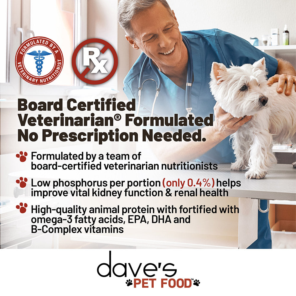 Restricted Phosphorus Crumbles for Dogs Dave s Pet Food