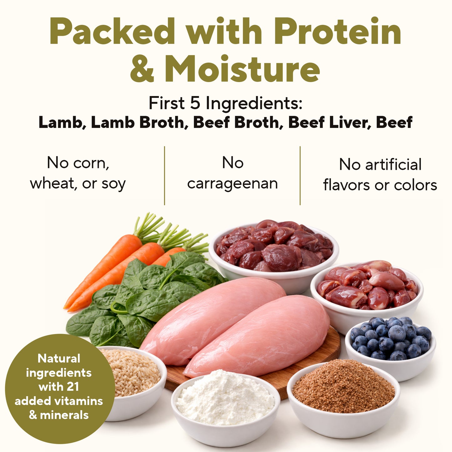 Dave's Stewlicious Chunky Chicken and Rice Stew for Dogs / 13.2 oz