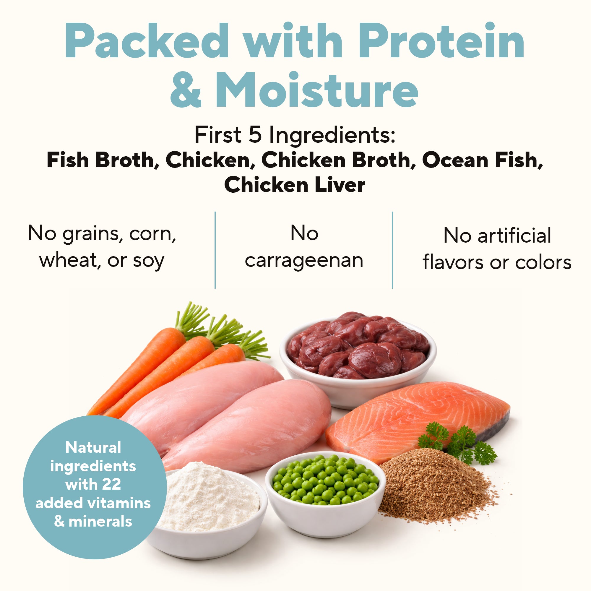 Dave's Stewlicious Surf & Turf with Chicken and Salmon for Dogs