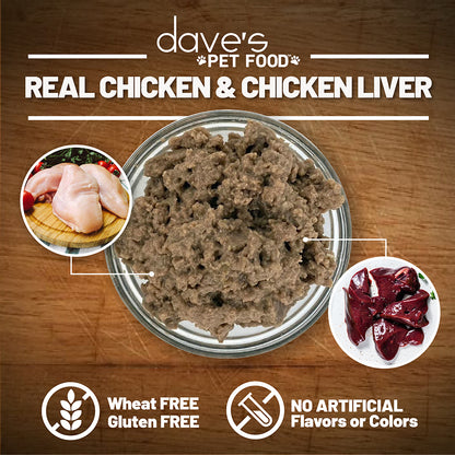 95% Premium Meats™ Chicken & Chicken Liver For Dogs / 12.5 oz