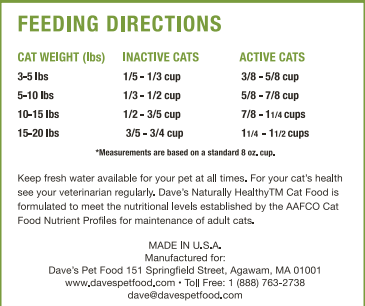 Naturally Healthy Adult Dry Cat Food