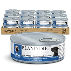 Restricted Diet Bland for Dogs – Chicken and Rice / 5.5 oz