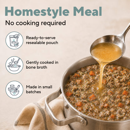Dave's Grain-Free Goat Milk, Duck & Chicken Pouch Recipe for Dogs / 10 Pack - 9 oz Pouches