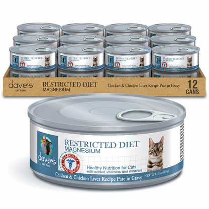 Restricted Diet Magnesium – Chicken Paté Recipe in Gravy / 5.5 oz