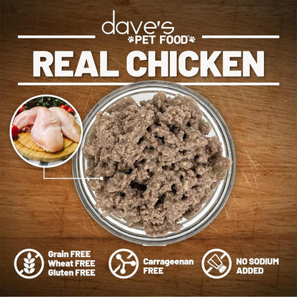 Restricted Diet Sodium for Dogs – Chicken Recipe / 13.2 oz