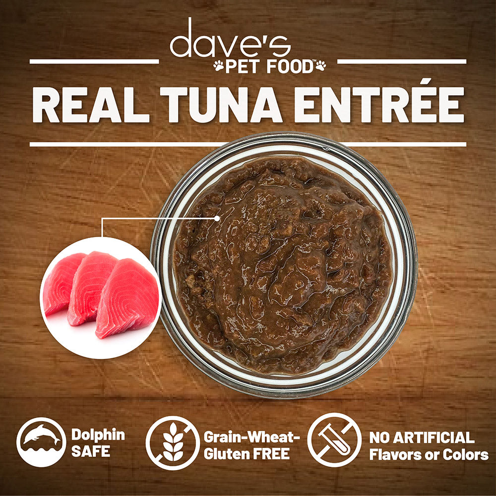 Naturally Healthy Grain Free Tuna Entrée in Gravy / 5.5 oz