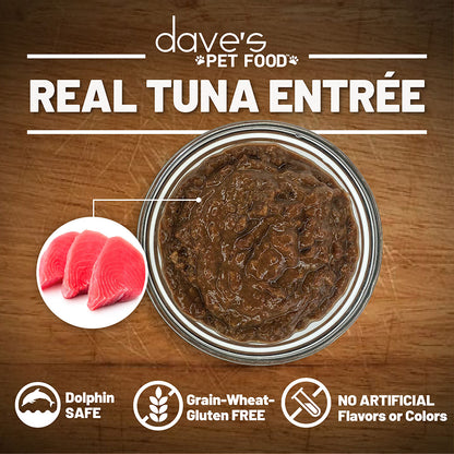 Naturally Healthy Grain Free Tuna Entrée in Gravy / 5.5 oz