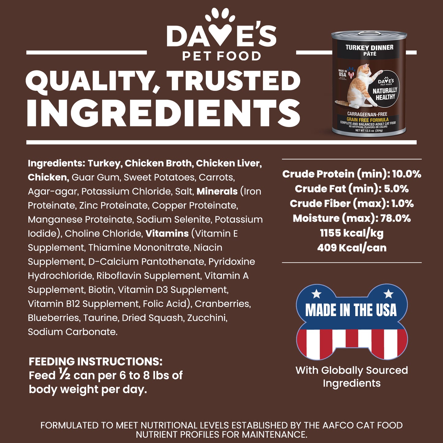 Naturally Healthy Turkey Dinner Paté / 12.5 oz